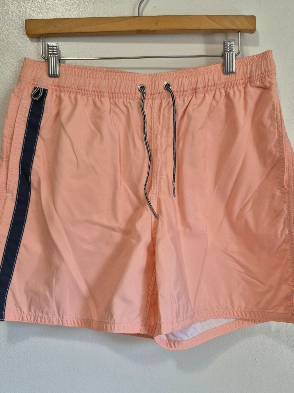 Birdwell Beach Britches Salmon Pink Swim Boardshorts Size 33
